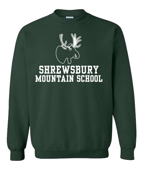 Shrewsbury Mountain School Crew Sweatshirt