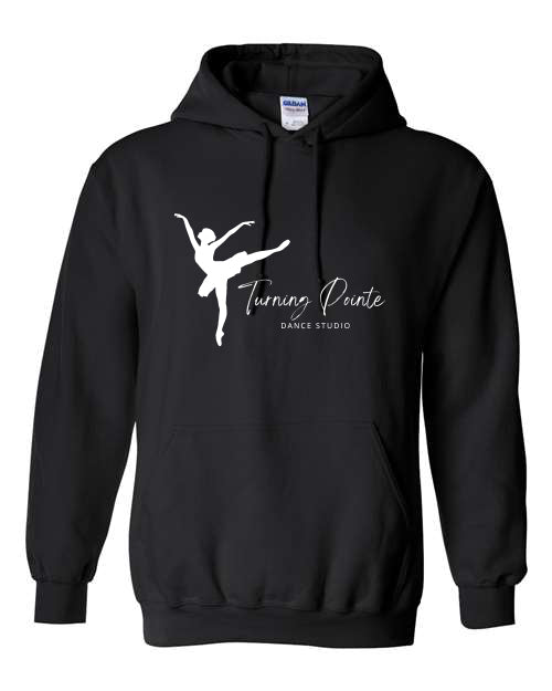 Turning Pointe Dance Studio Hooded Sweatshsirt