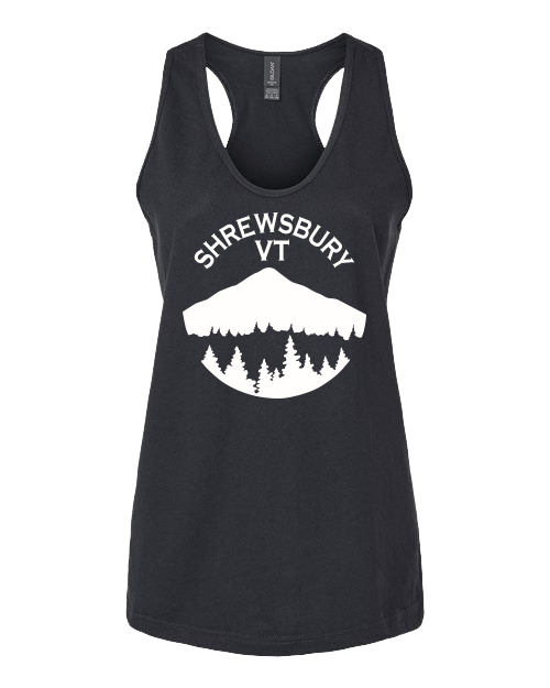 Town of Shrewsbury Ladies Raceback Tank Top