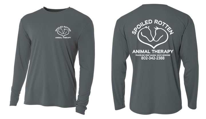 Spoiled Rotten Animal Therapy A4 Performance long sleeve tee