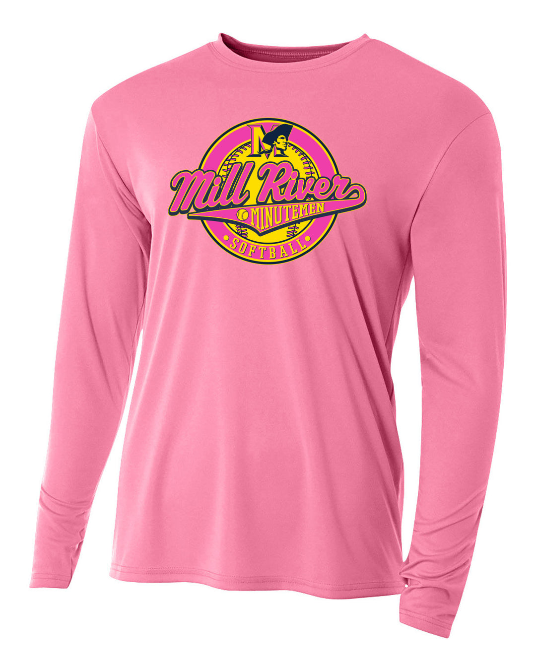 Mill River Softball Long Sleeve T-shirt