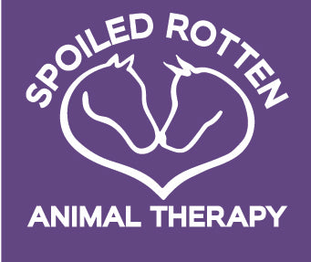 Spoiled Rotten Animal Therapy Gildan softstyle short sleeve tee