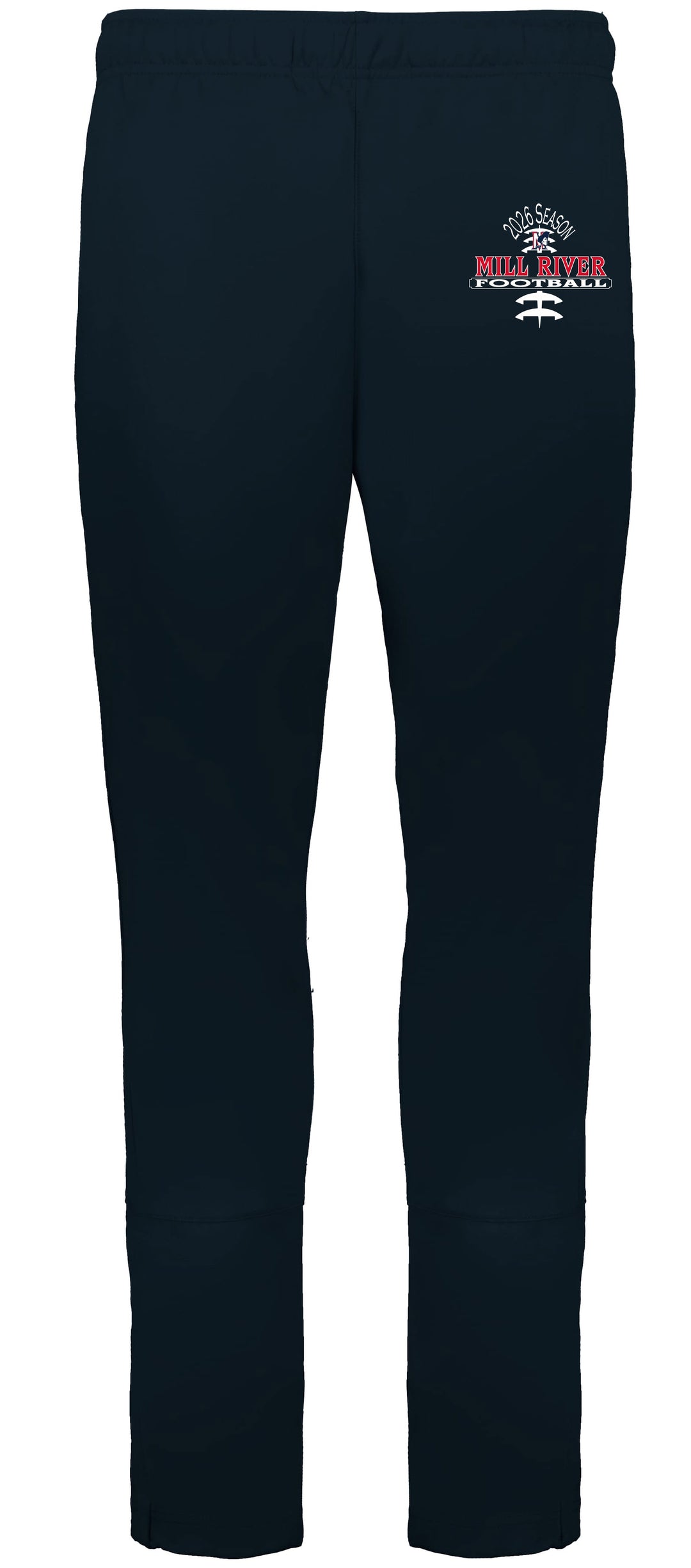 MRU Football navy travel BLITZ OUTER CORE PANT