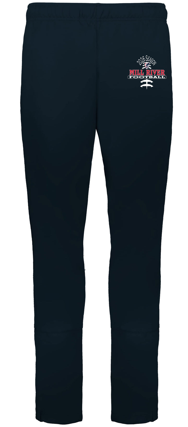 MRU Football navy travel BLITZ OUTER CORE PANT