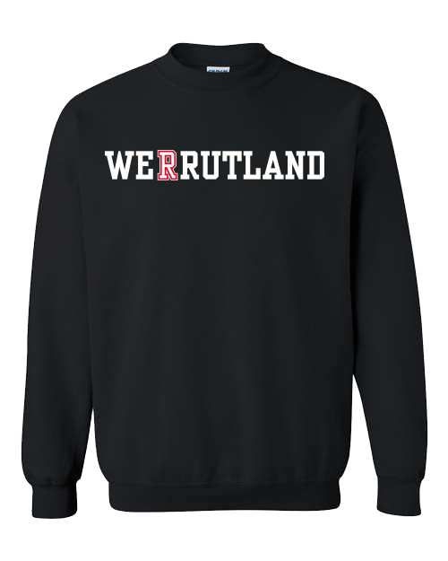 We R Rutland Crew Sweatshirt