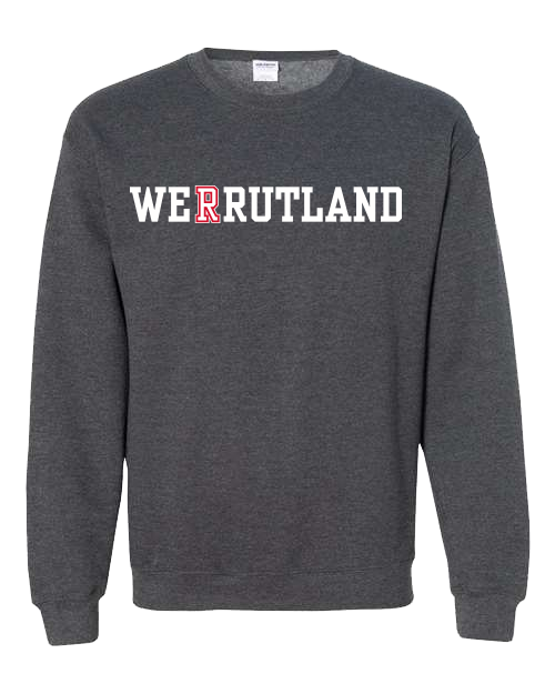 We R Rutland Crew Sweatshirt