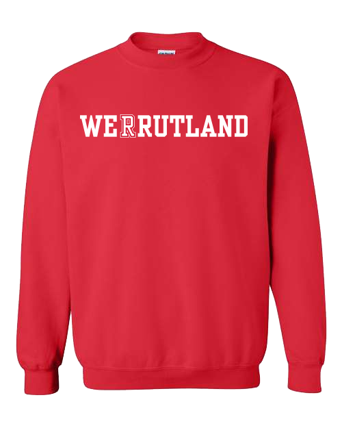 We R Rutland Crew Sweatshirt