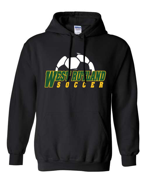 West Rutland Soccer Hooded Sweatshirt