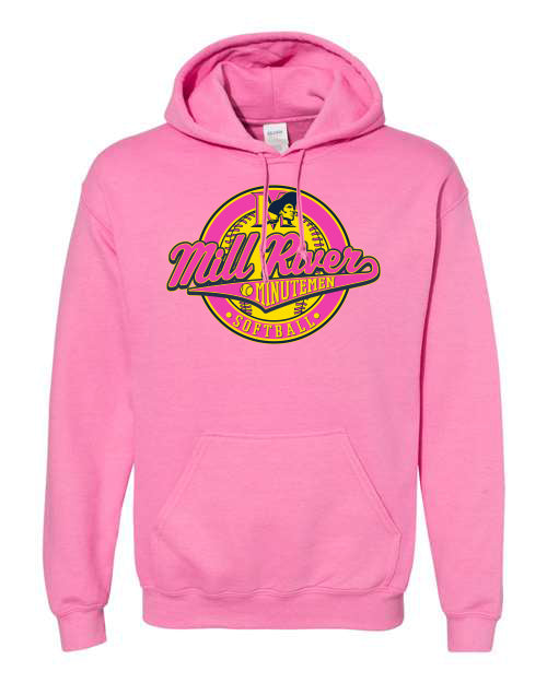 Mill River Softball Hooded Sweatshirt