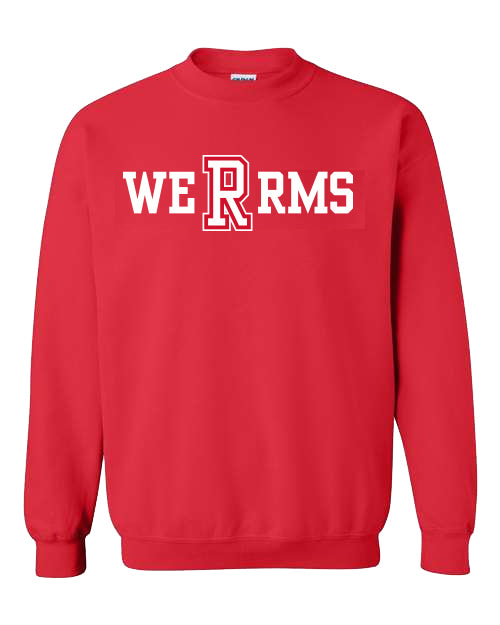 We R RMS Crew Sweatshirt