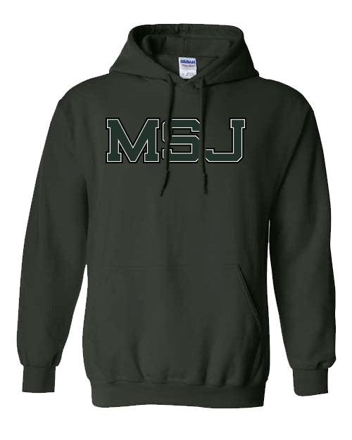 MSJ Forest Pre Printed Hooded Sweatshirt