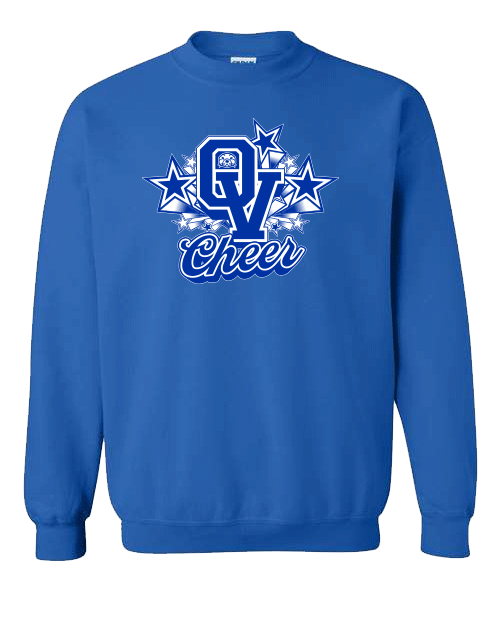 Otter Valley Cheer Crew Sweatshirt