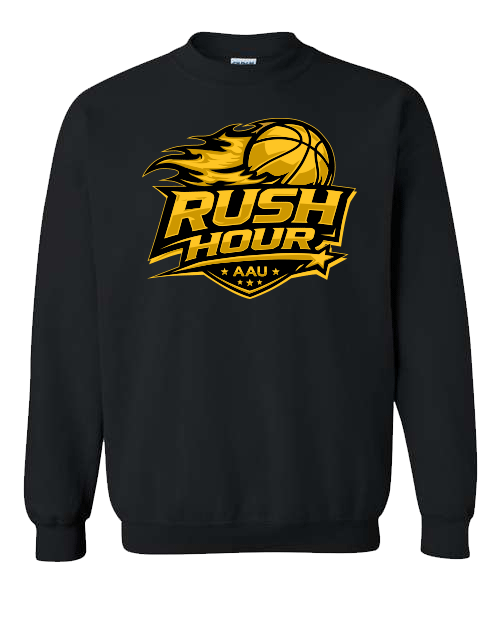 Rush Hour AAU Crew Sweatshirt