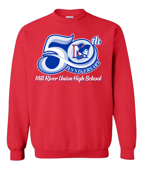 MRU 50th Anniversary Crew Sweatshirt