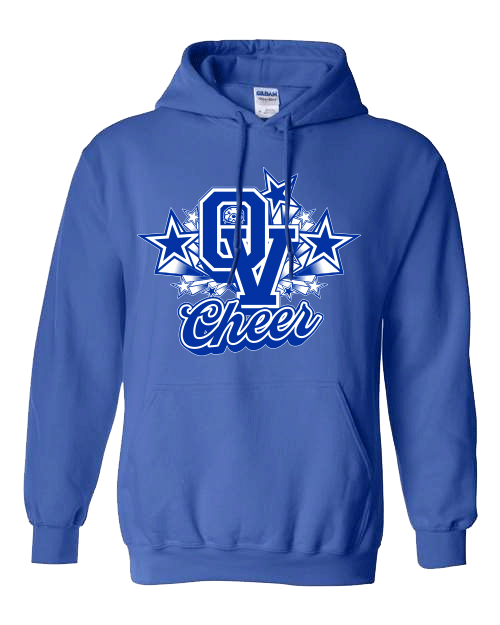 Otter Valley Cheer Hooded Sweatshirt
