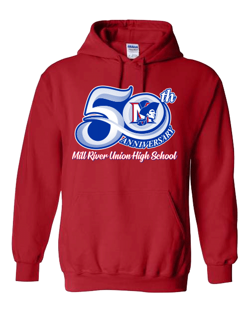 MRU 50th Anniversary Hooded Sweatshirt
