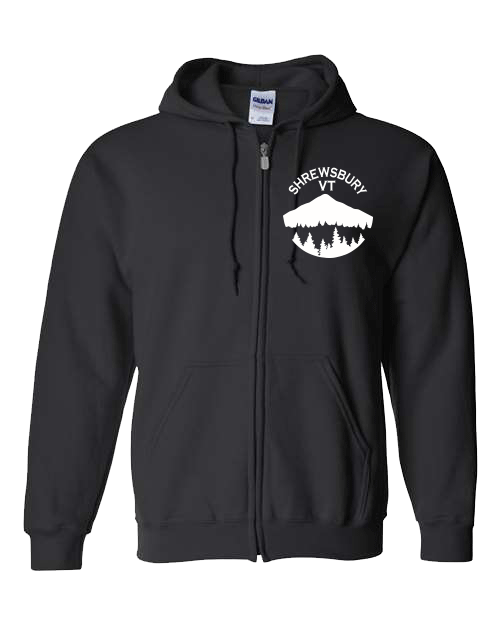 Town of Shrewsbury Zipped Hoodie