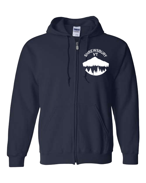 Town of Shrewsbury Zipped Hoodie