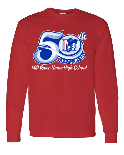 MRU 50th Anniversary Long Sleeve T-shirt