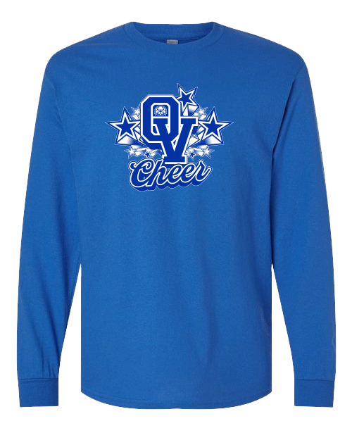 Otter Valley Cheer Long Sleeve T-Shirt