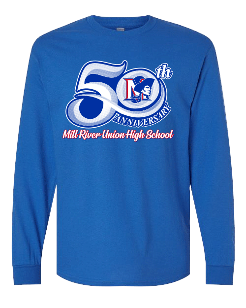 MRU 50th Anniversary Long Sleeve T-shirt