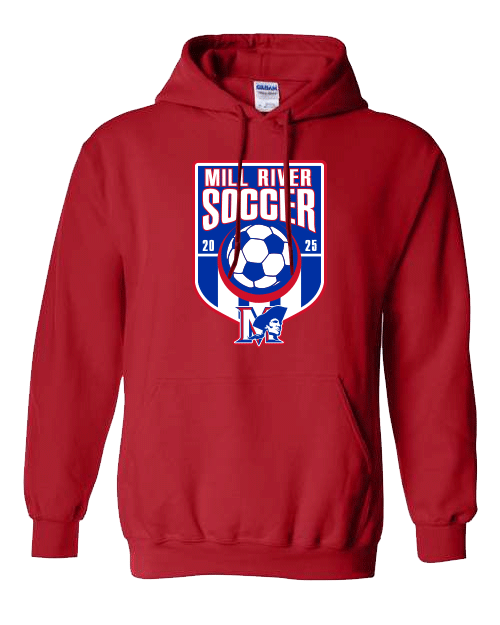 MRU Soccer Hooded Sweatshirt