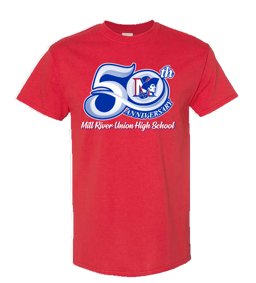 MRU 50th Anniversary T-Shirt