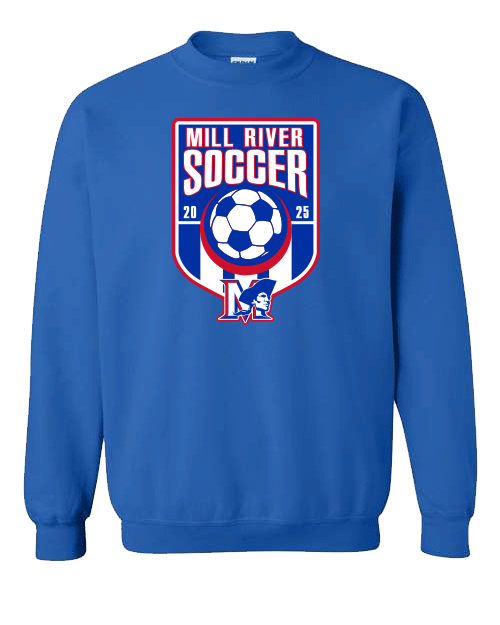 MRU Soccer Crew Sweatshirt