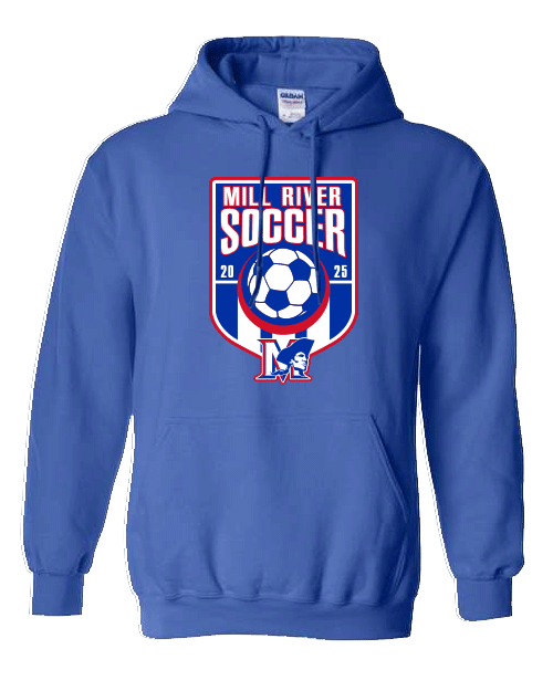 MRU Soccer Hooded Sweatshirt