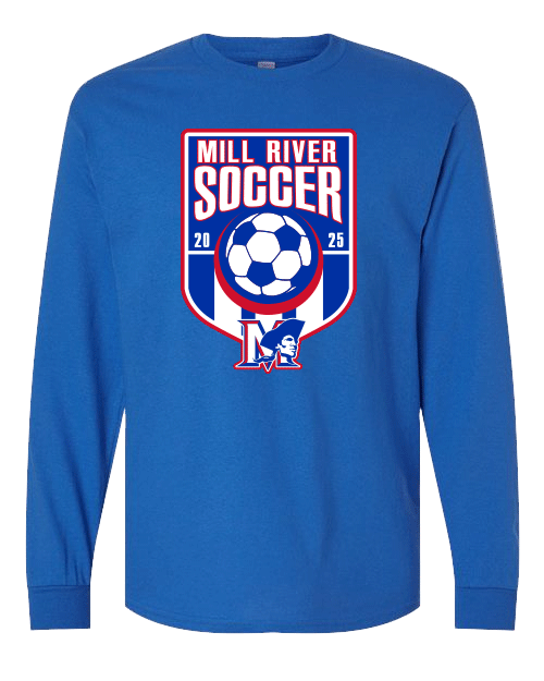 MRU Soccer Long Sleeve T-Shirts