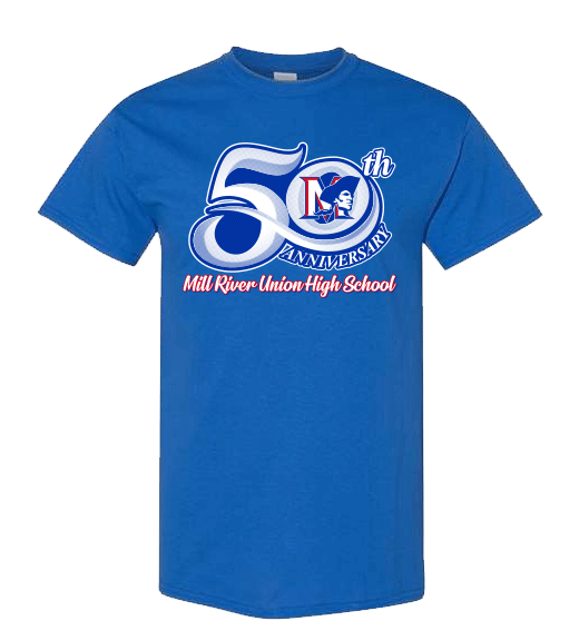 MRU 50th Anniversary T-Shirt
