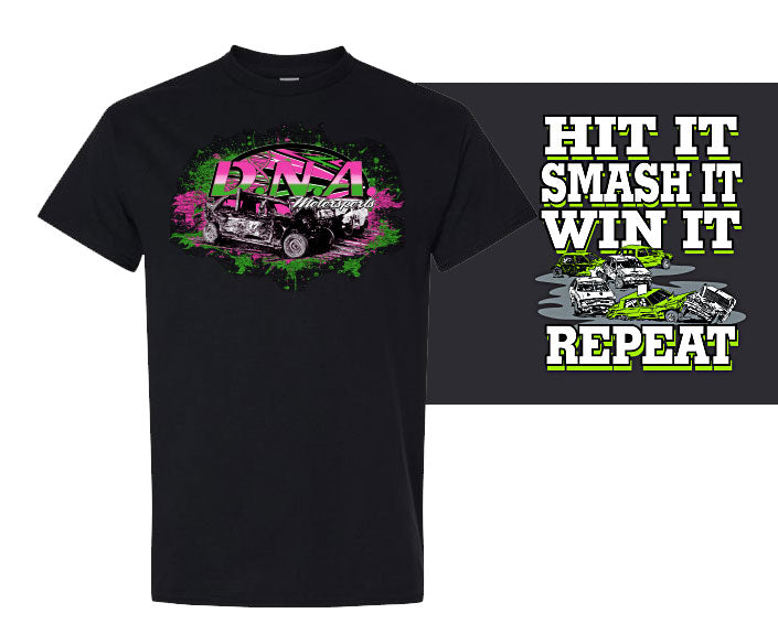DNA Motorsports Double sided T-shirt
