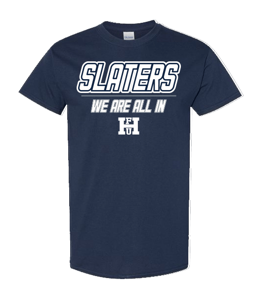 Fair Haven WE ARE ALL IN Navy T-shirt