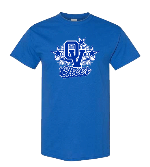 Otter Valley Cheer T-Shirt
