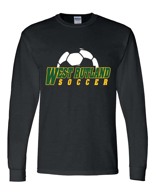 West Rutland Soccer Long Sleeve T-Shirts