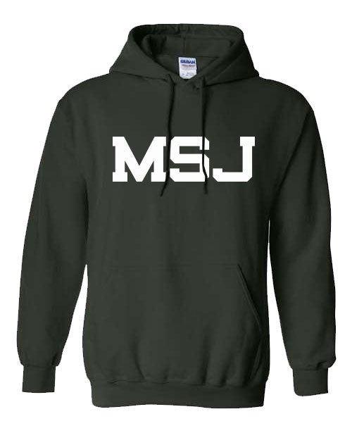 MSJ Hooded Sweatshirts