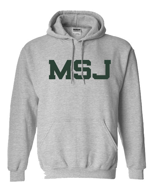 MSJ Hooded Sweatshirts