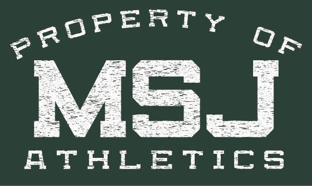 MSJ Property of Athletics Crew Sweatshirt