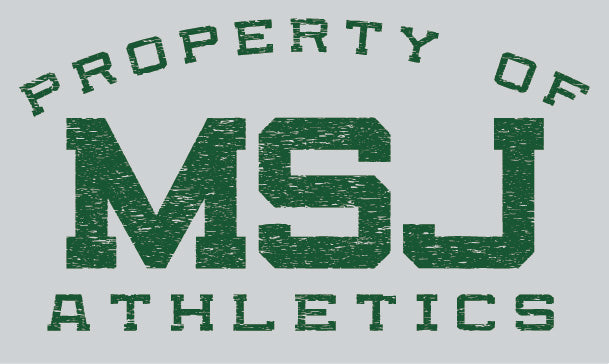 MSJ Property of Athletics Crew Sweatshirt