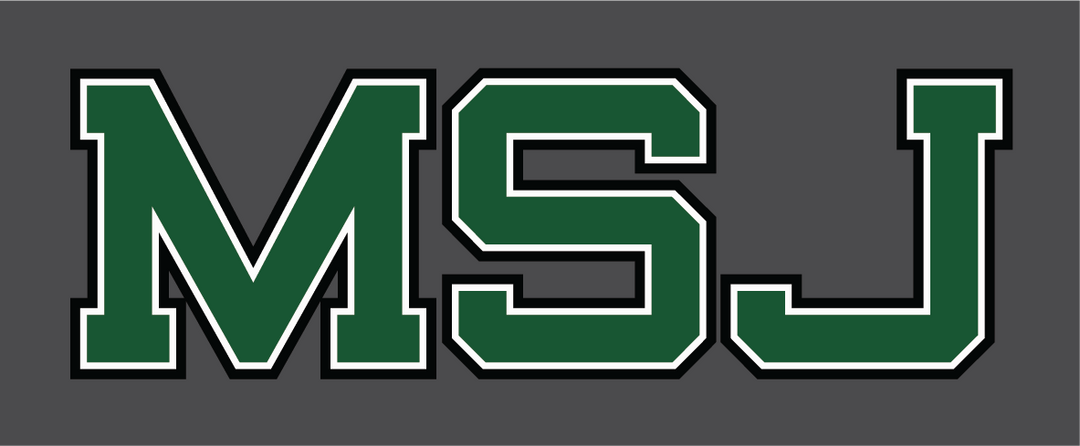 MSJ Dark Heather Pre Printed T-Shirt