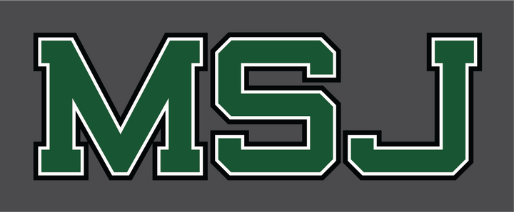 MSJ Dark Heather Pre Printed T-Shirt