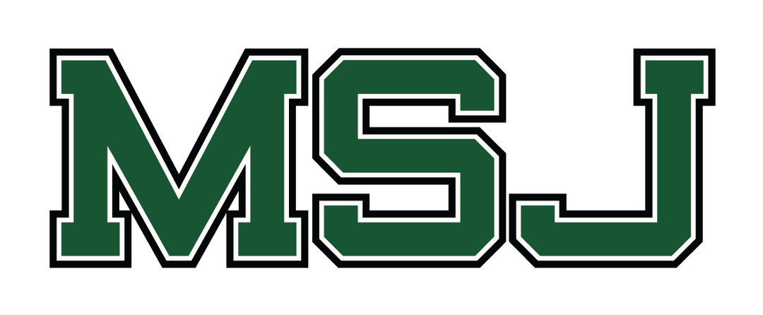 MSJ White Pre Printed T-Shirt