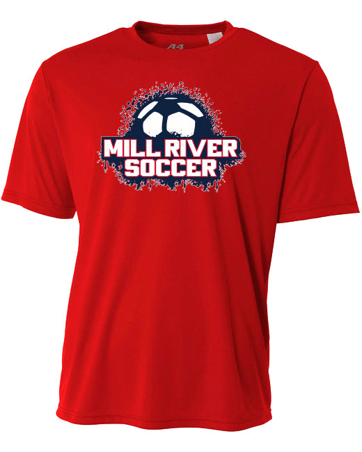 Mill River Soccer Performance T-Shirt