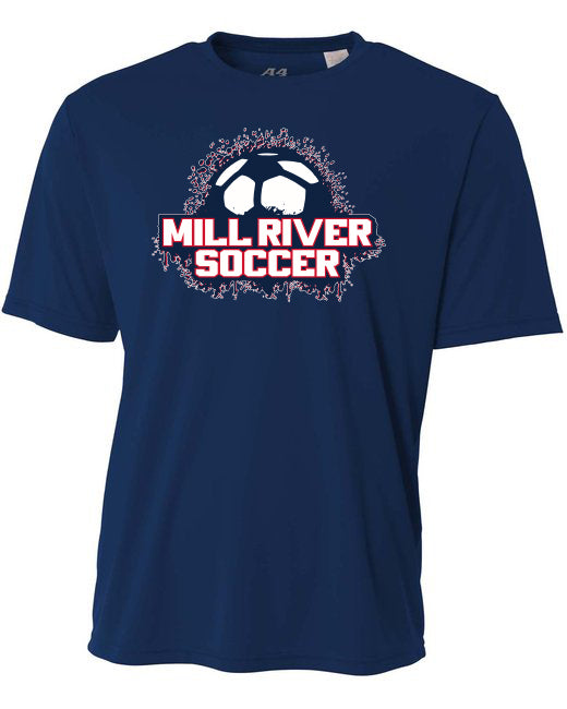 Mill River Soccer Performance T-Shirt