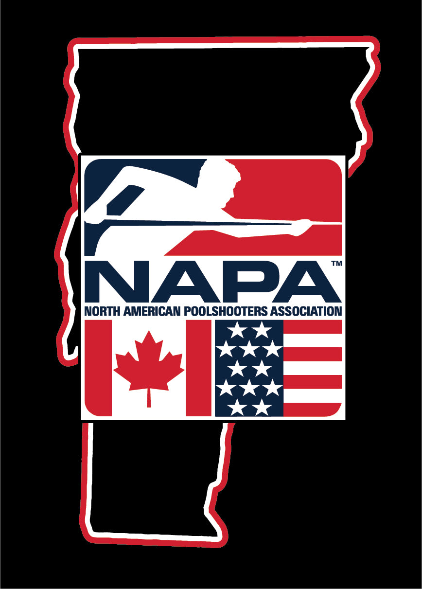 NAPA Black Long Sleeve T-shirt