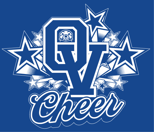 Otter Valley Cheer Long Sleeve T-Shirt