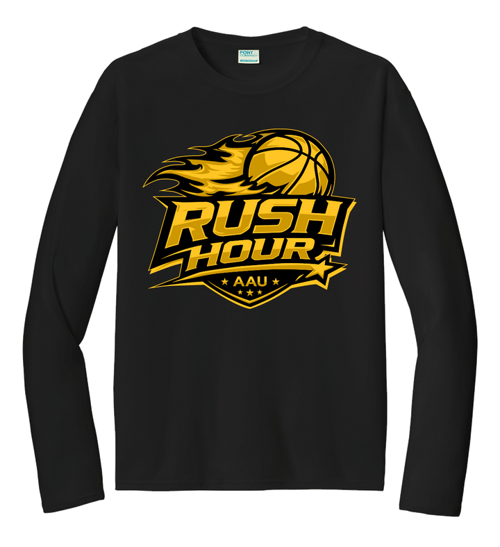 Rush Hour AAU Performance Long Sleeve T-Shirt