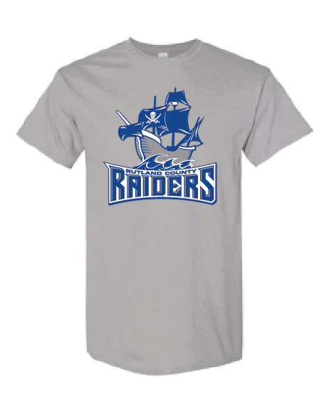 Rutland County Raiders Gravel T-Shirt