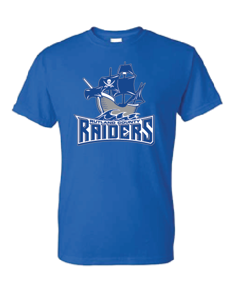 Rutland County Raiders Royal T-Shirt