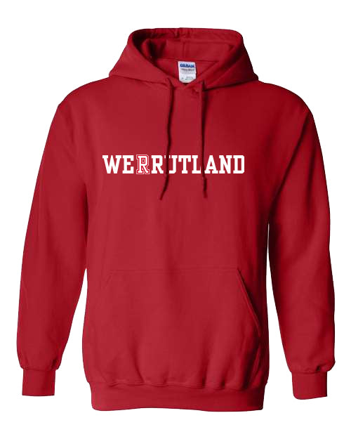 We R Rutland Hooded Sweatshirt